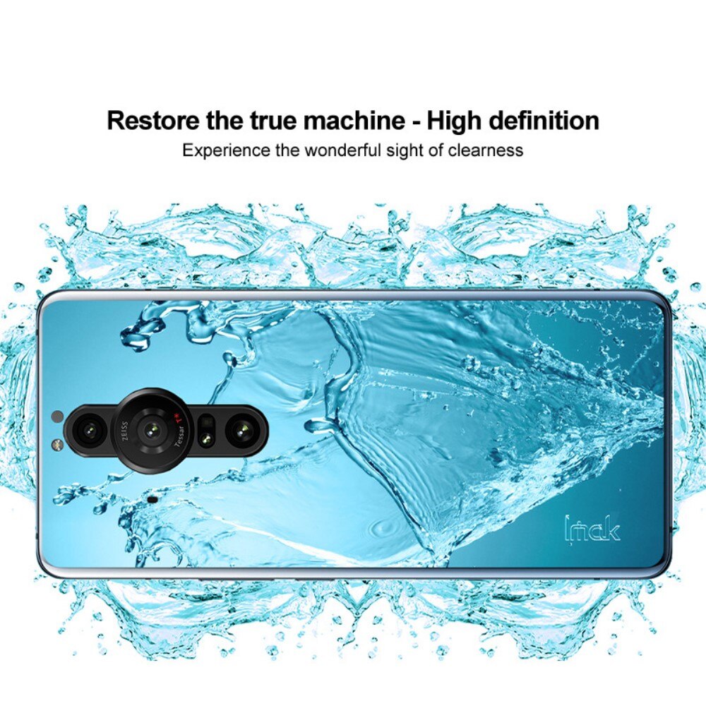 TPU Cover Sony Xperia Pro-I Gennemsigtig