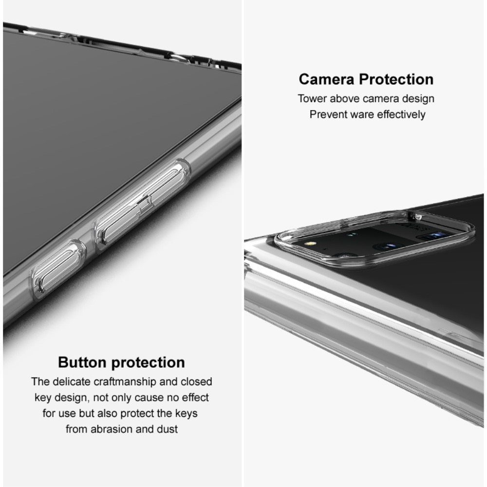 TPU Cover Sony Xperia Pro-I Crystal Clear