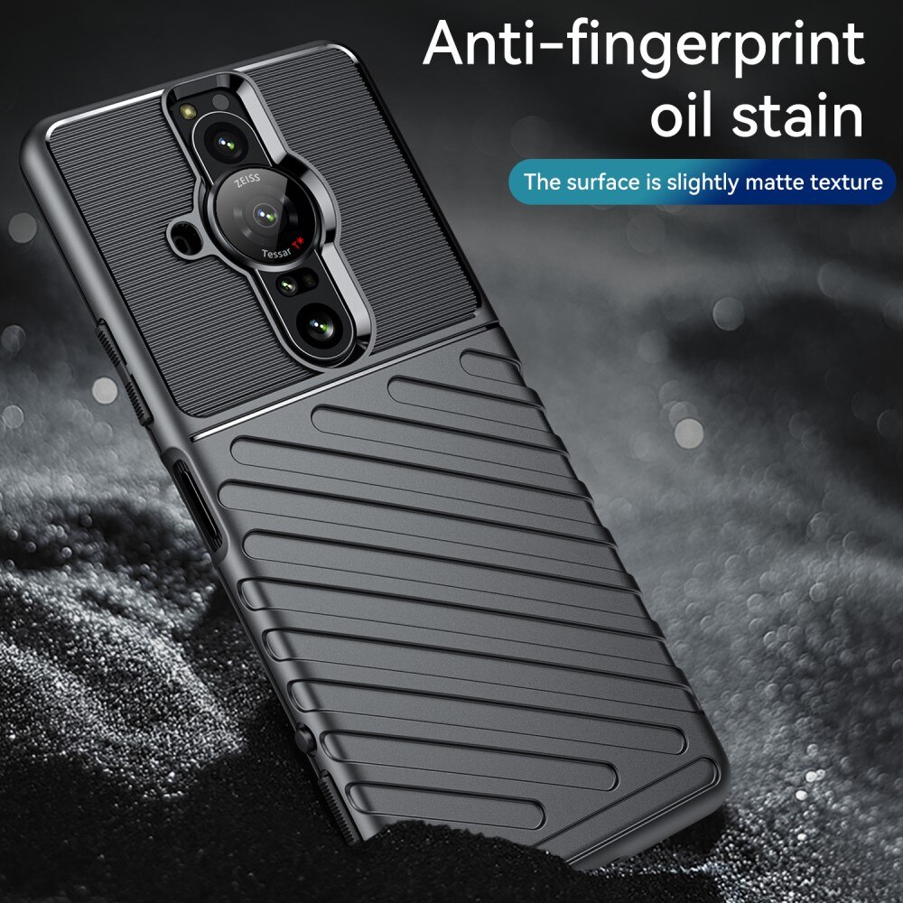 Thunder TPU Case Sony Xperia Pro-I black