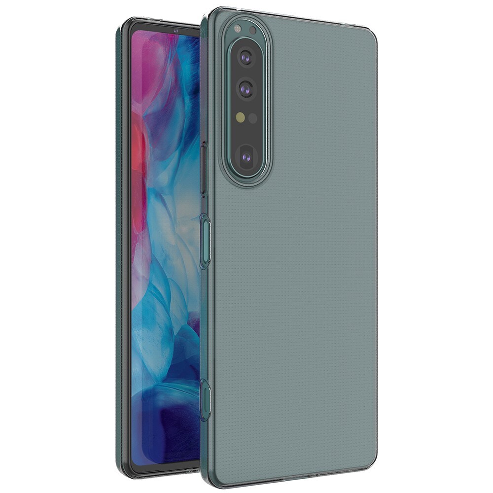 TPU Case Sony Xperia 1 IV Gennemsigtig