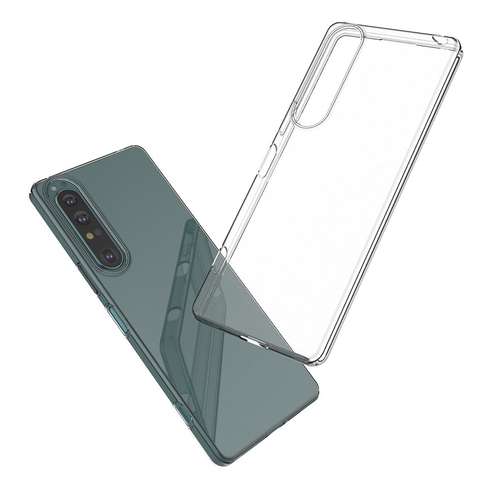 TPU Case Sony Xperia 1 IV Gennemsigtig