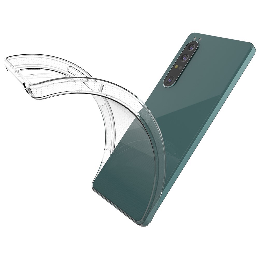 TPU Case Sony Xperia 1 IV Gennemsigtig
