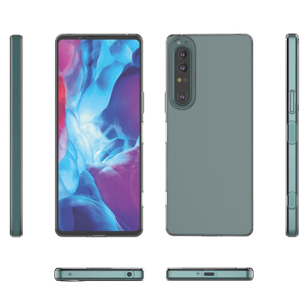 TPU Case Sony Xperia 1 IV Gennemsigtig