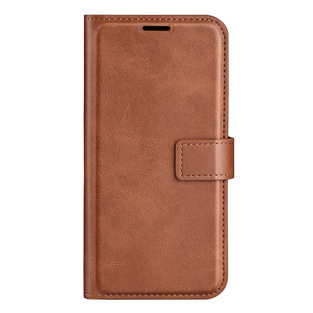 Leather Wallet Sony Xperia 10 IV Brown