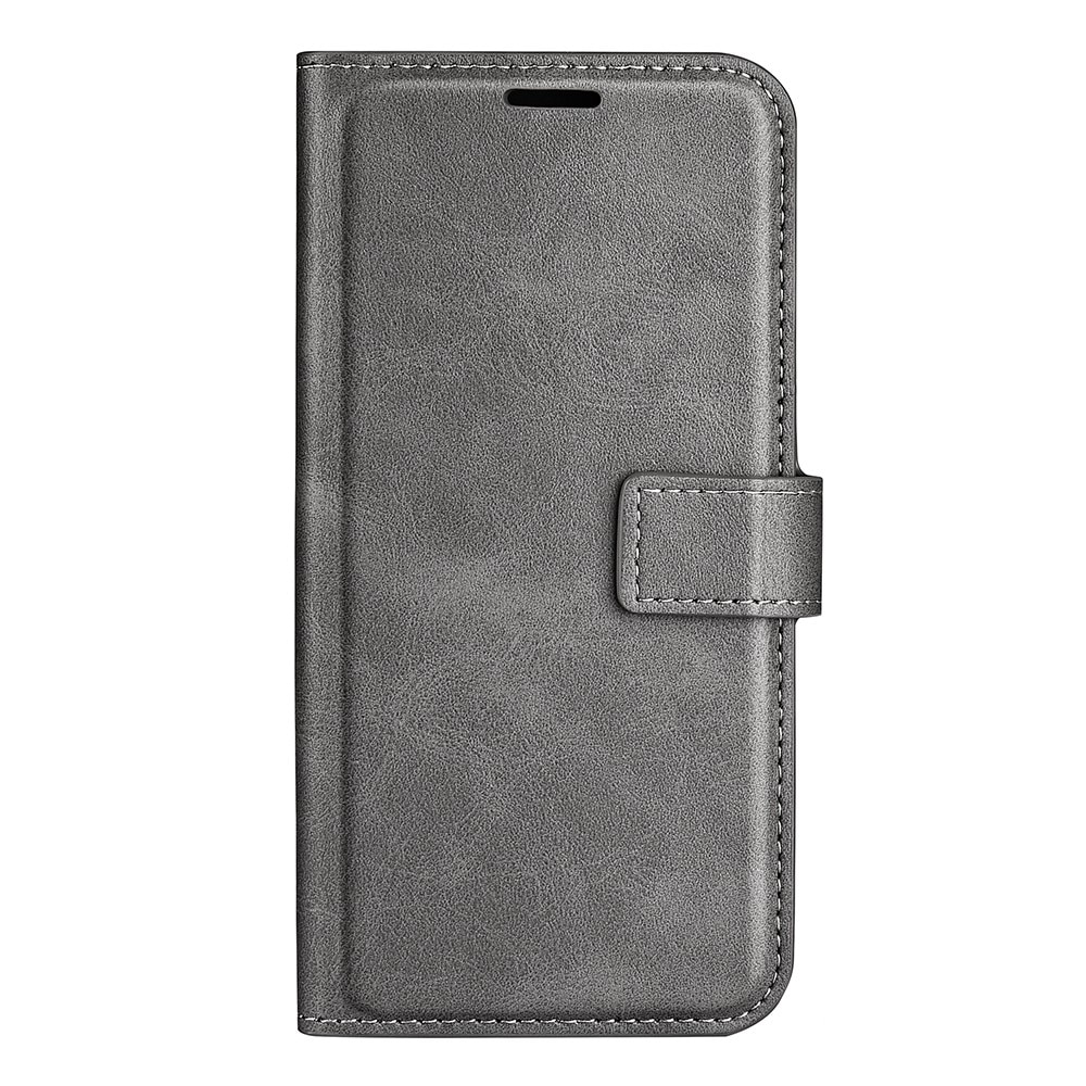 Leather Wallet Sony Xperia 10 IV Grey