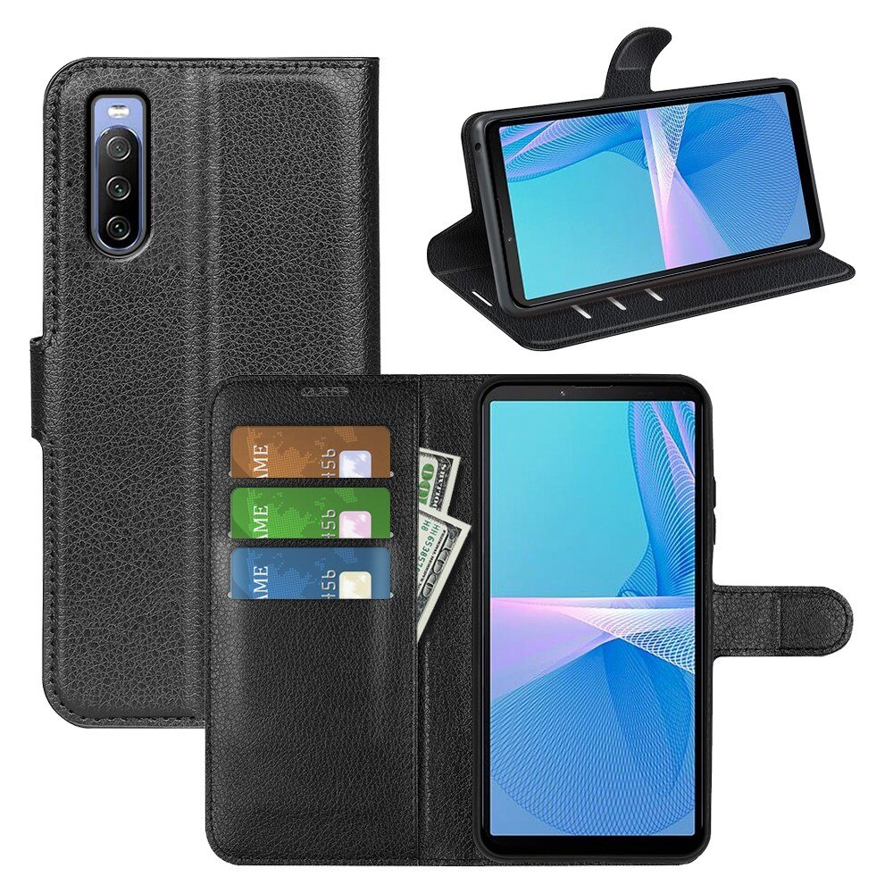 Mobiltaske Sony Xperia 10 IV Sort