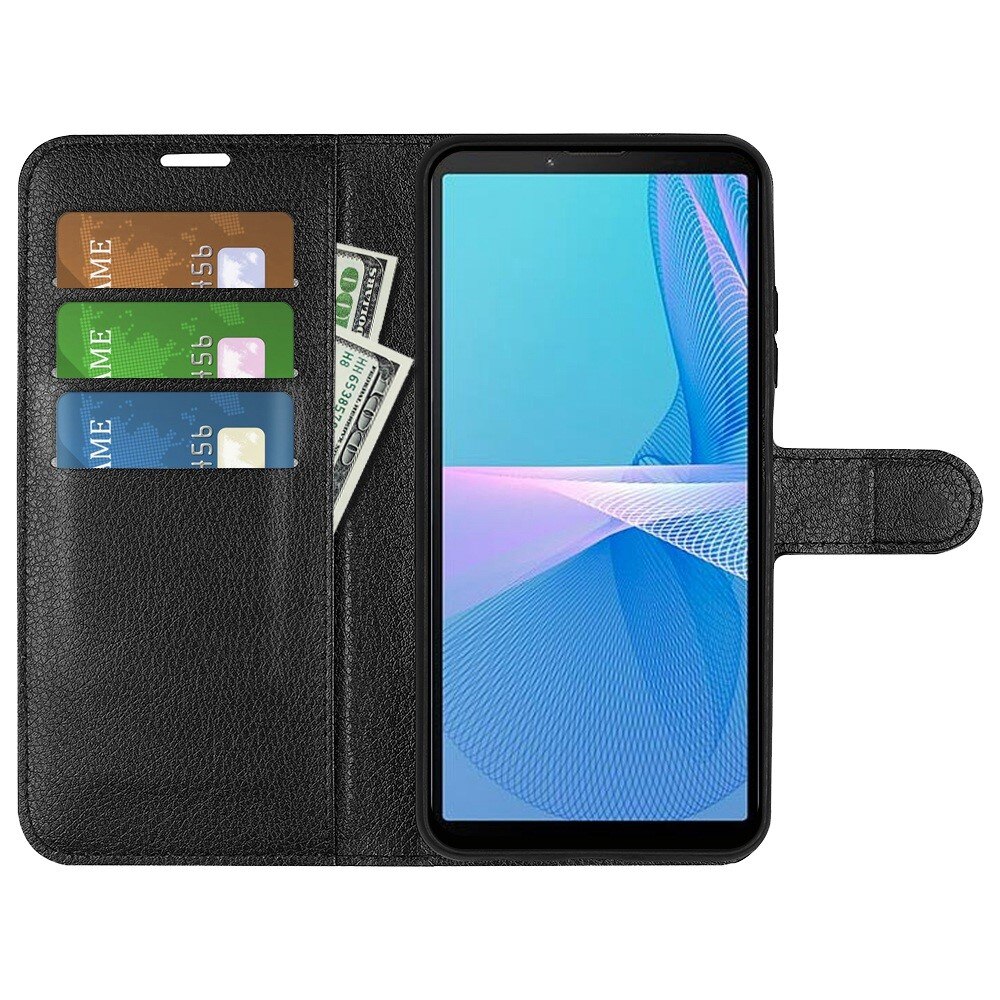 Mobiltaske Sony Xperia 10 IV Sort
