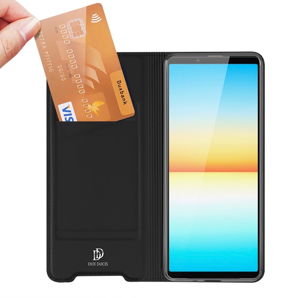 Skin Pro Series Sony Xperia 10 IV - Sort