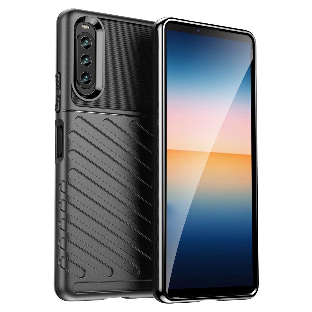 Thunder TPU Case Sony Xperia 10 IV black