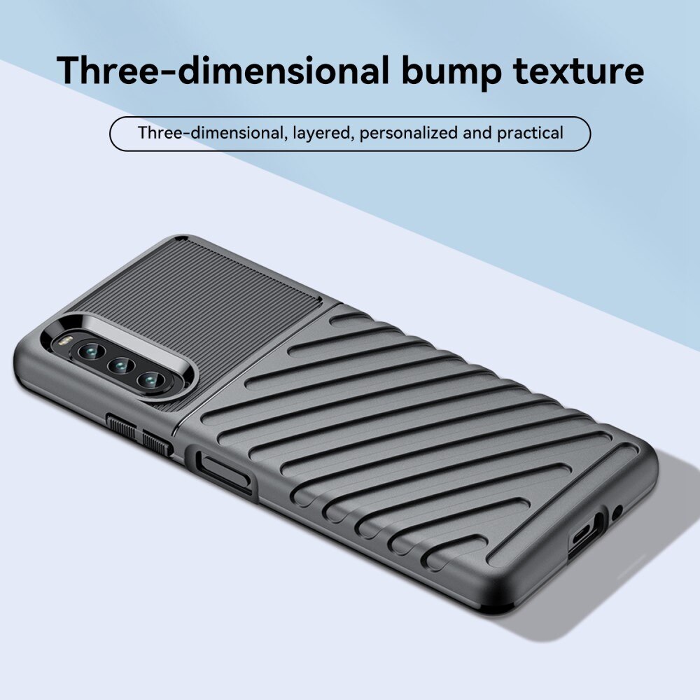 Thunder TPU Case Sony Xperia 10 IV black