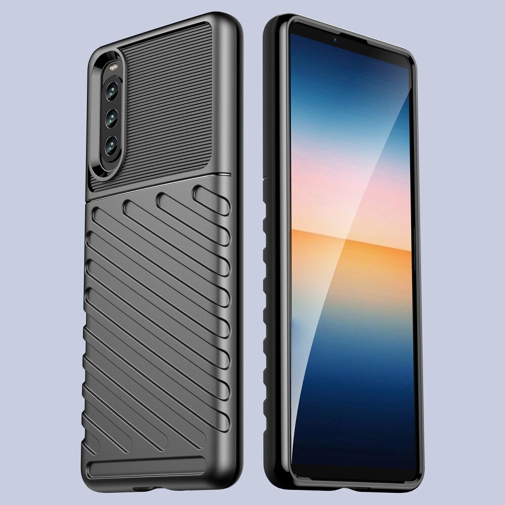 Thunder TPU Case Sony Xperia 10 IV black