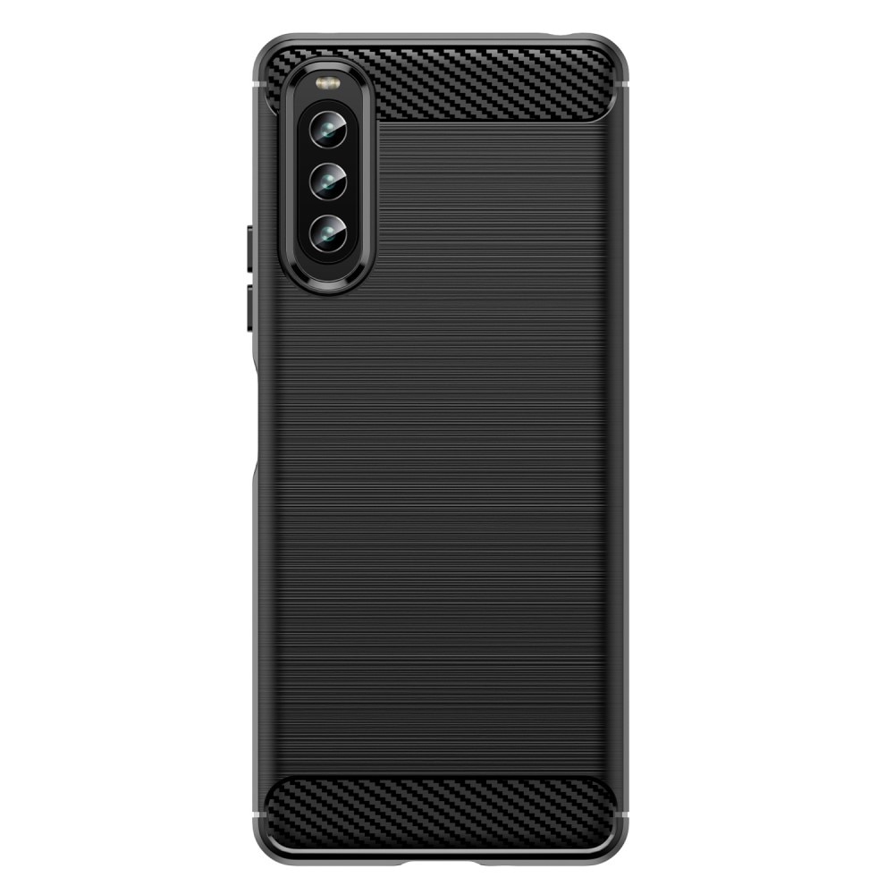 Brushed TPU Cover Sony Xperia 10 IV Black