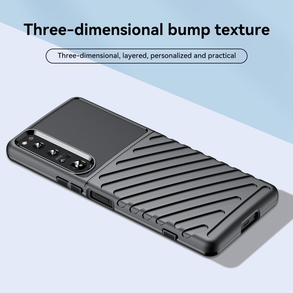 Thunder TPU Case Sony Xperia 1 IV black