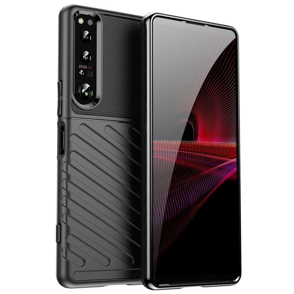 Thunder TPU Case Sony Xperia 1 IV black