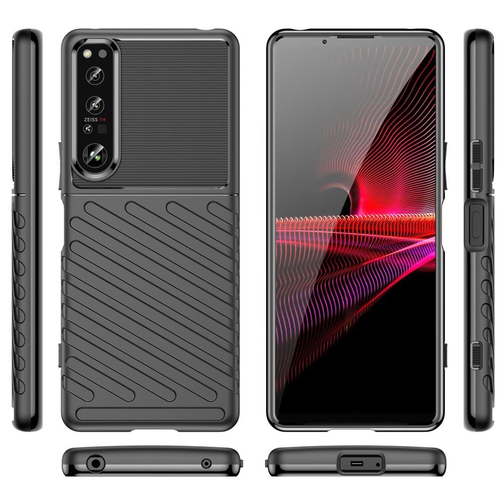 Thunder TPU Case Sony Xperia 1 IV black