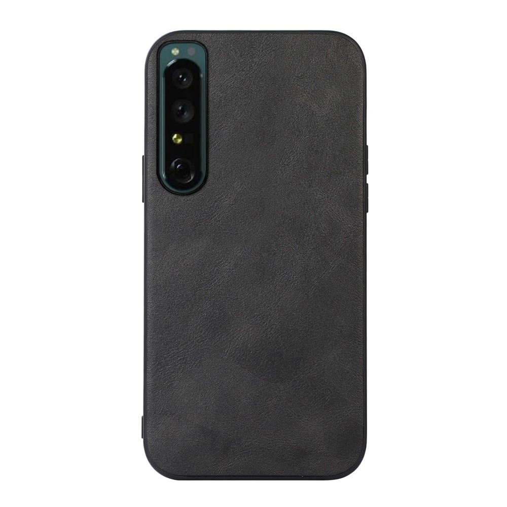 Lædercover Sony Xperia 1 IV sort