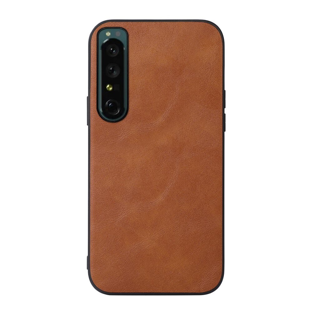 Lædercover Sony Xperia 1 IV brun