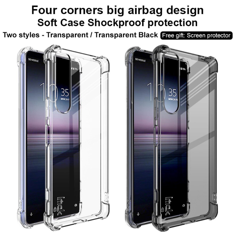 Airbag Cover Sony Xperia 1 IV Clear