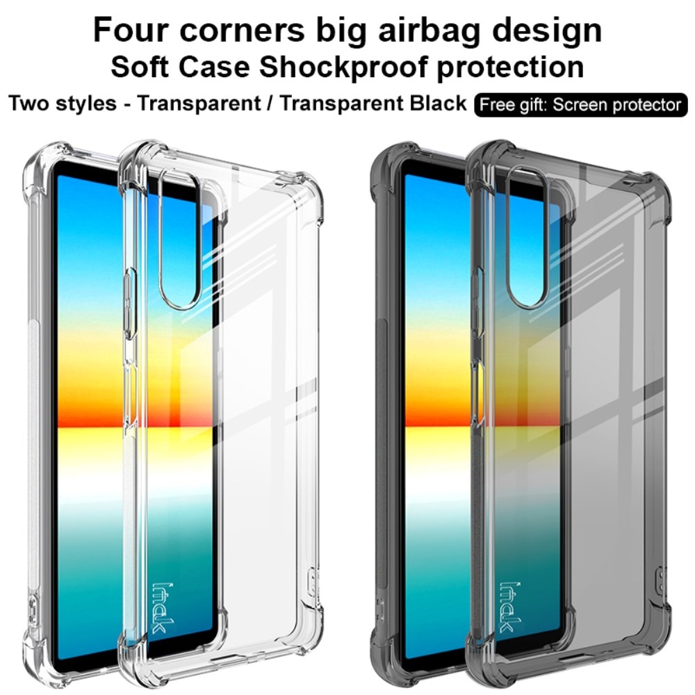 Airbag Cover Sony Xperia 10 IV Clear