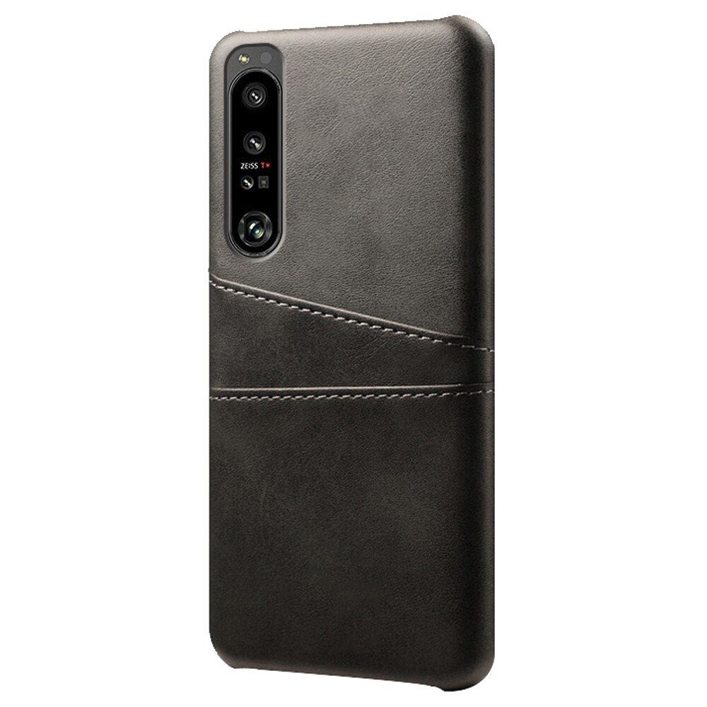 Card Slots Case Sony Xperia 1 IV Sort