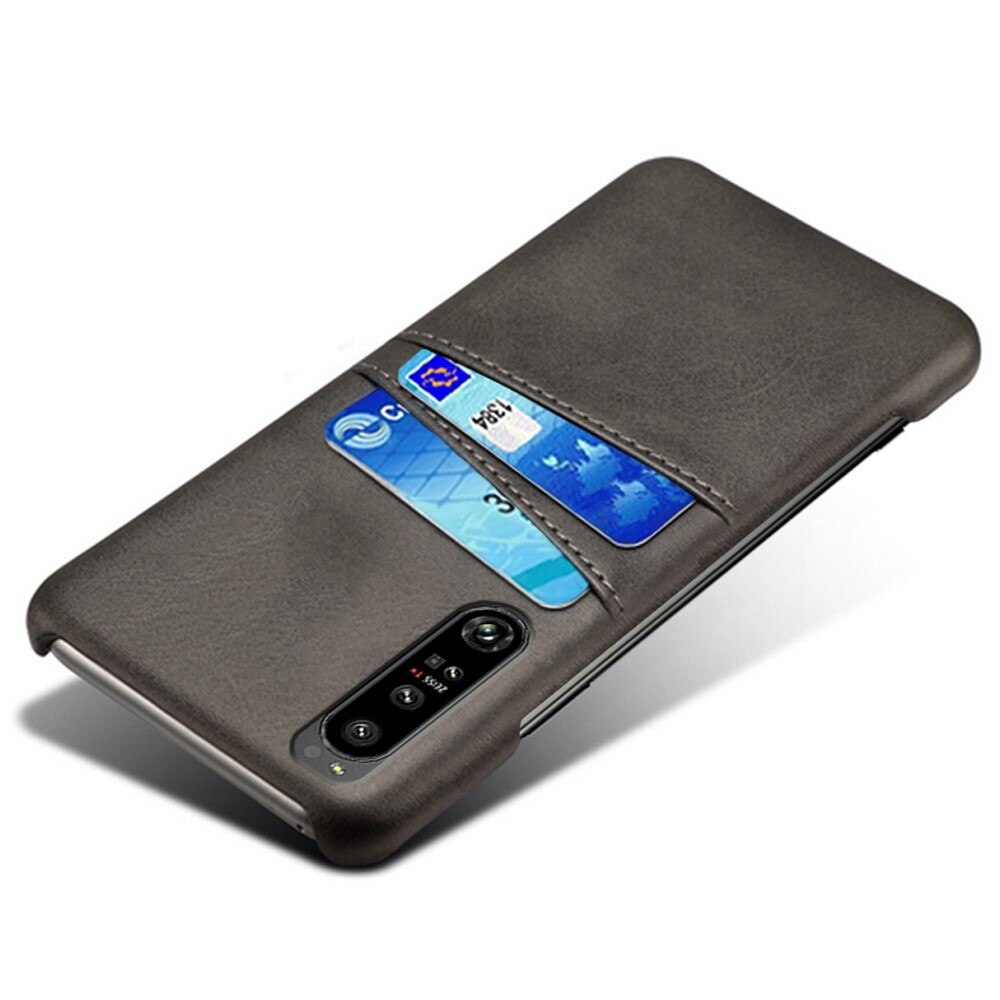 Card Slots Case Sony Xperia 1 IV Sort