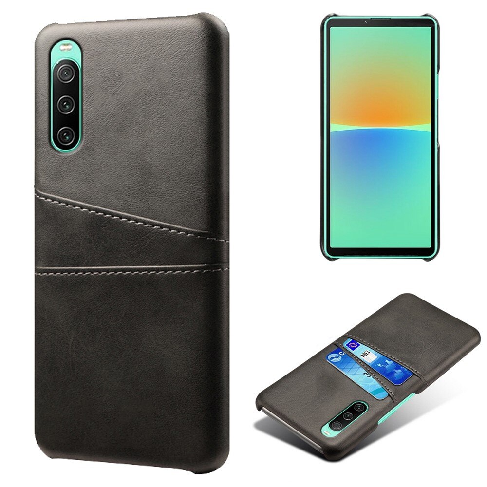 Card Slots Case Sony Xperia 10 IV sort