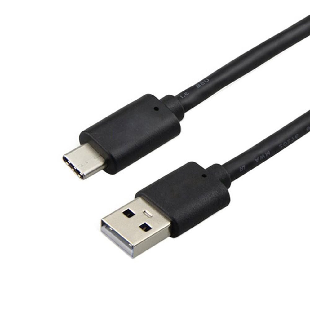 USB Cable 3.1 USB-C 1m sort