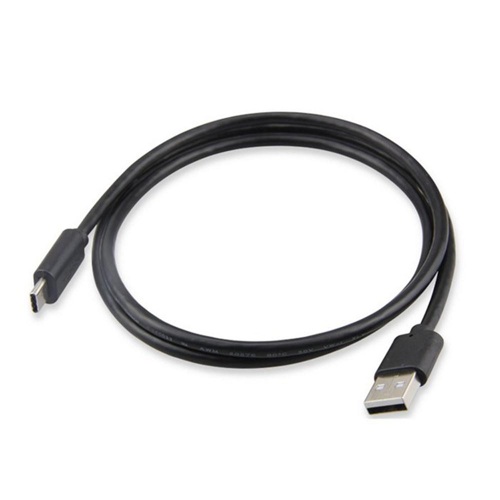 USB Cable 3.1 USB-C 1m sort