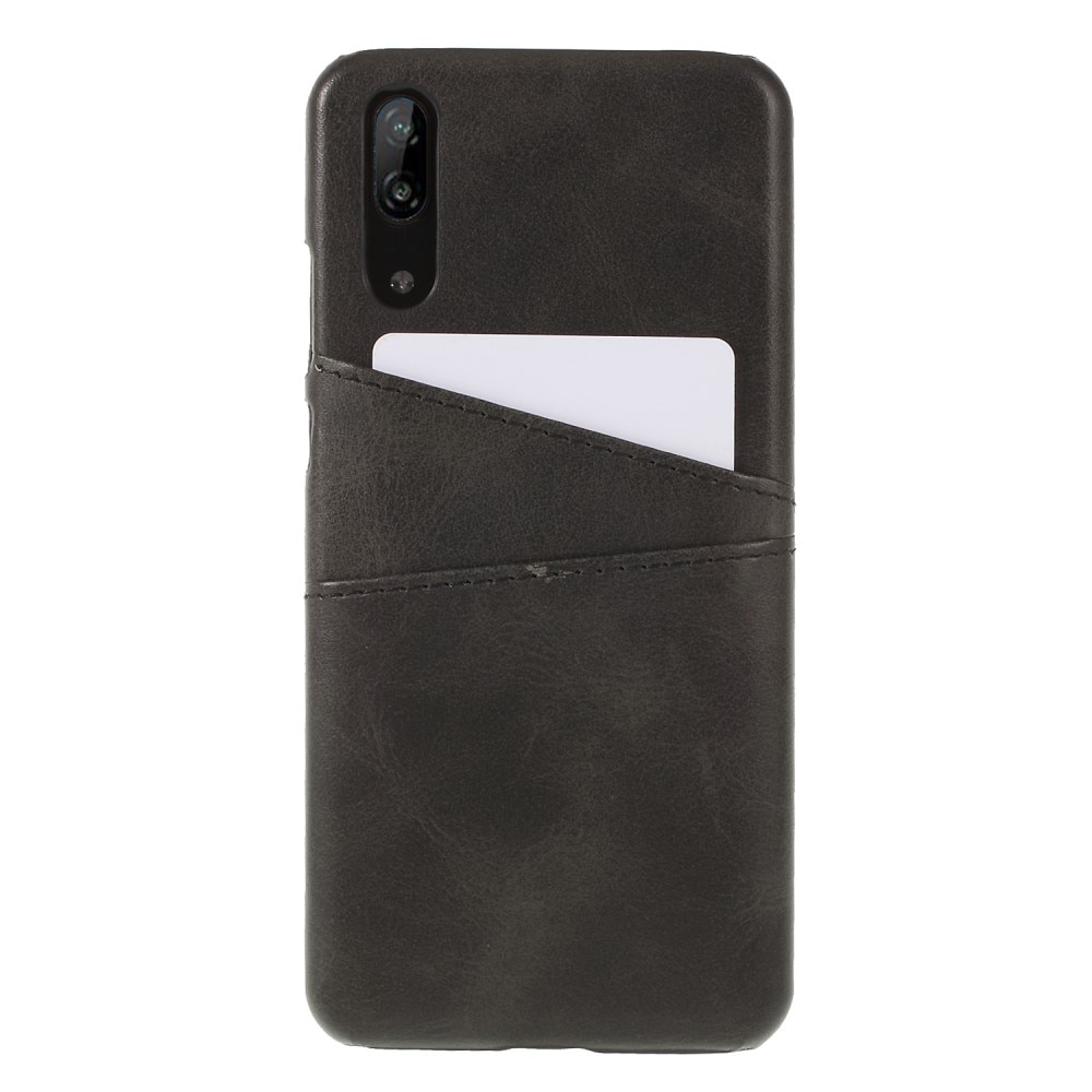 Card Slots Case Huawei P20 sort