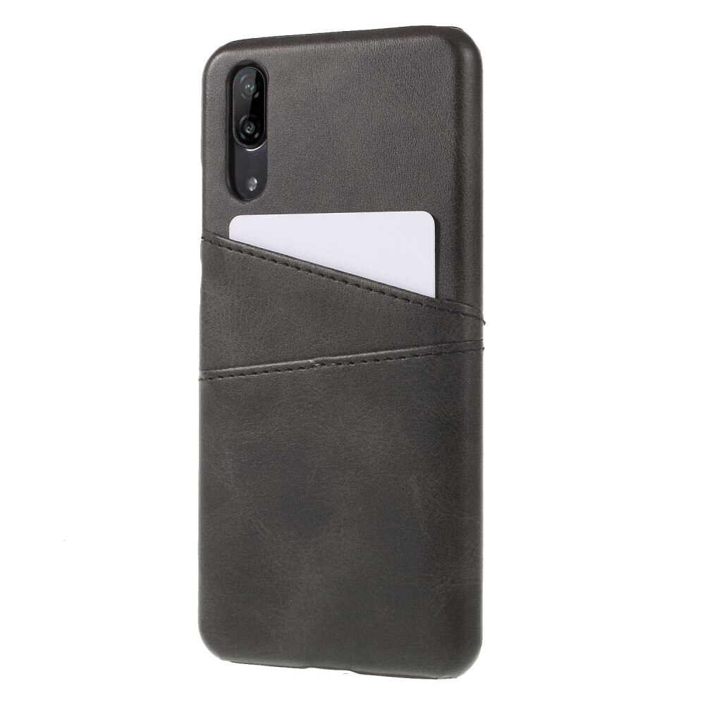 Card Slots Case Huawei P20 sort