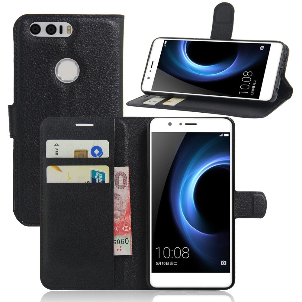 Mobiltaske Huawei Honor 8 Sort