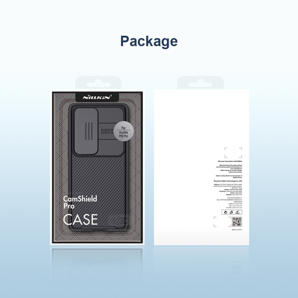 CamShield Cover Huawei P50 Pro Sort