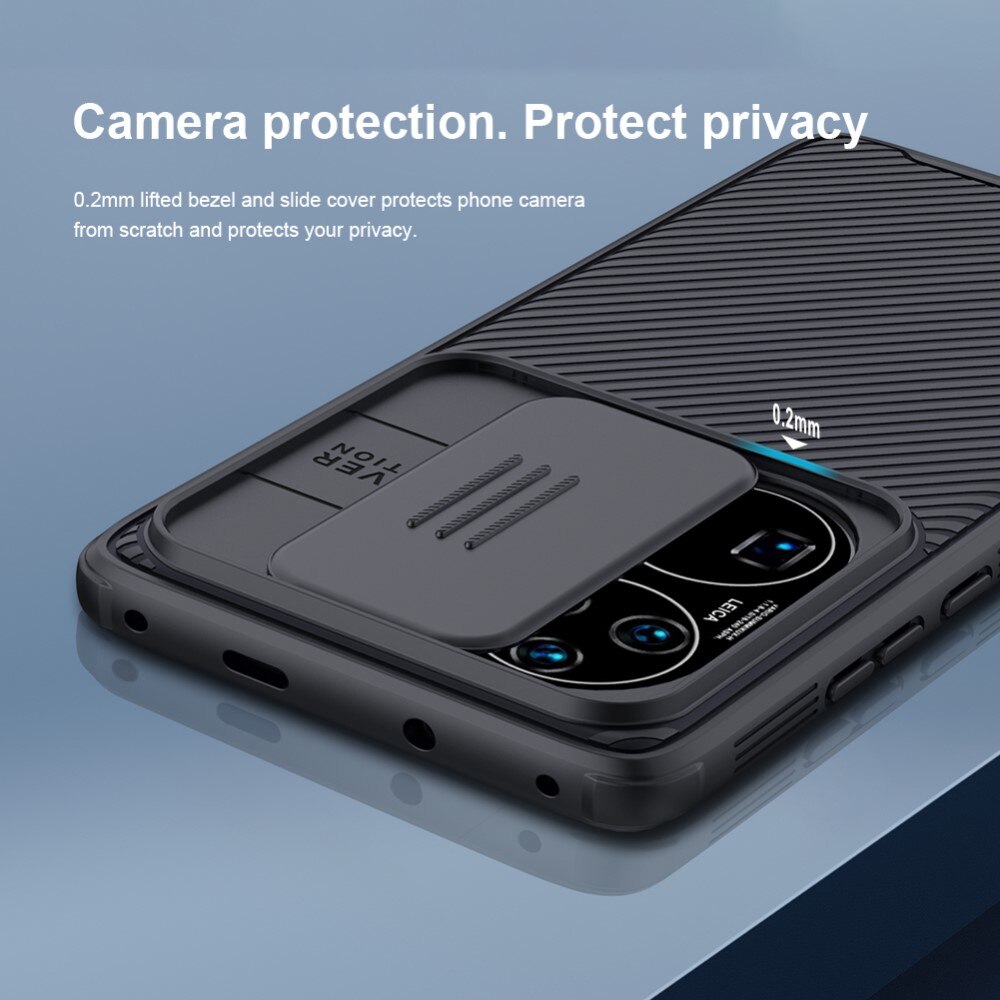 CamShield Cover Huawei P50 Pro Sort