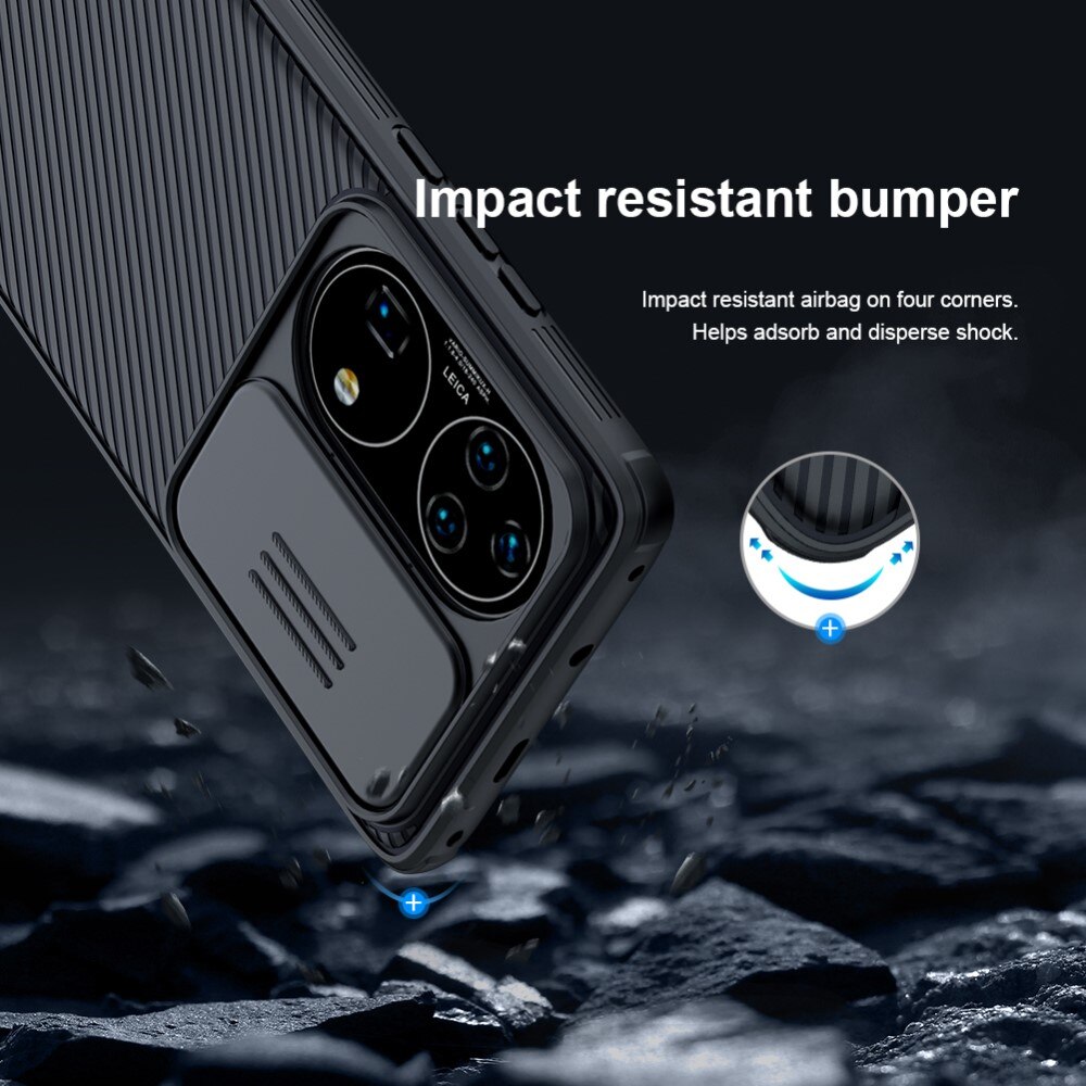 CamShield Cover Huawei P50 Pro Sort