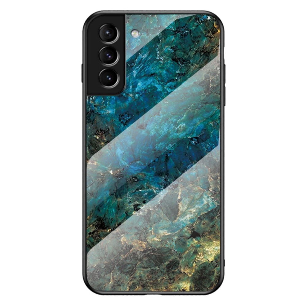 Cover Hærdet Glas Samsung Galaxy S22 emerald