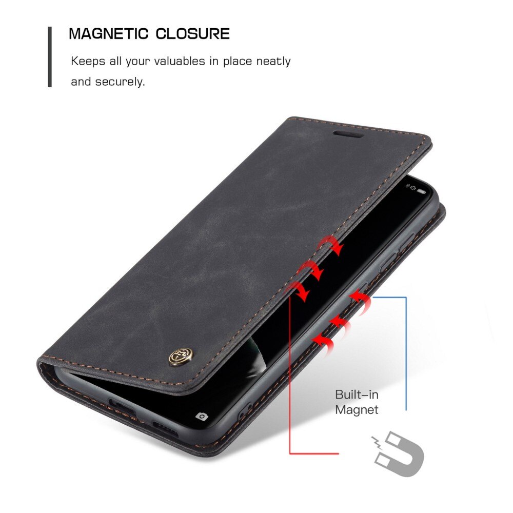 Slim Pung Etui Huawei P50 Pro sort