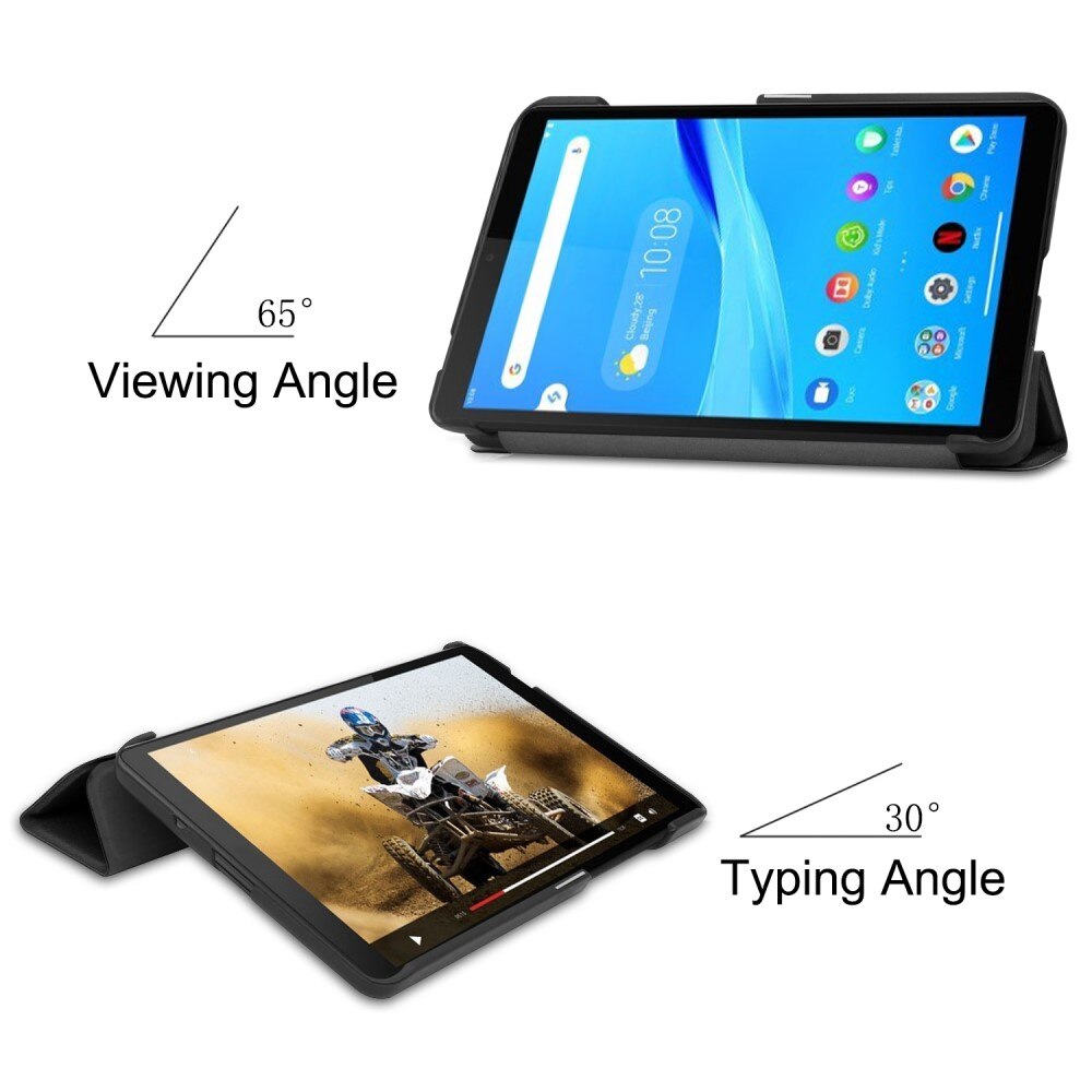 Lenovo Tab M7 (2nd Gen) Etui Tri-fold sort