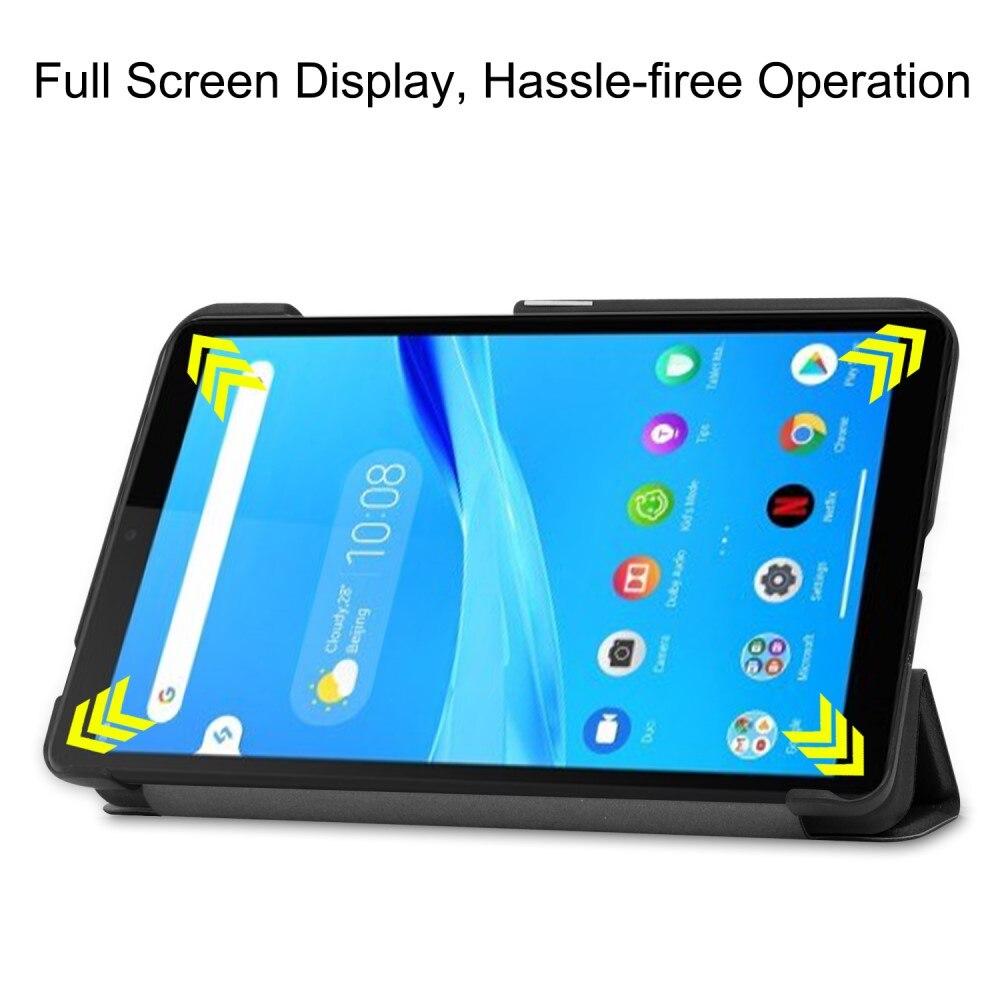 Lenovo Tab M7 (2nd Gen) Etui Tri-fold sort