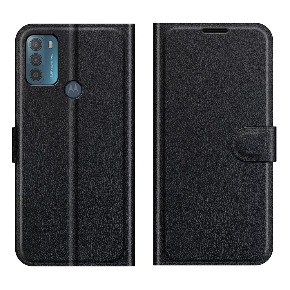 Mobiltaske Motorola Moto G50 Sort