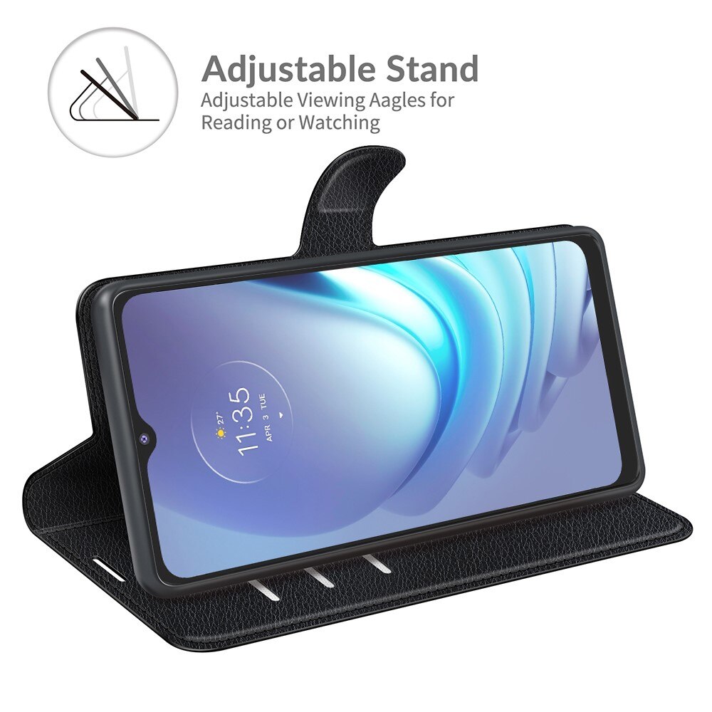 Mobiltaske Motorola Moto G50 Sort