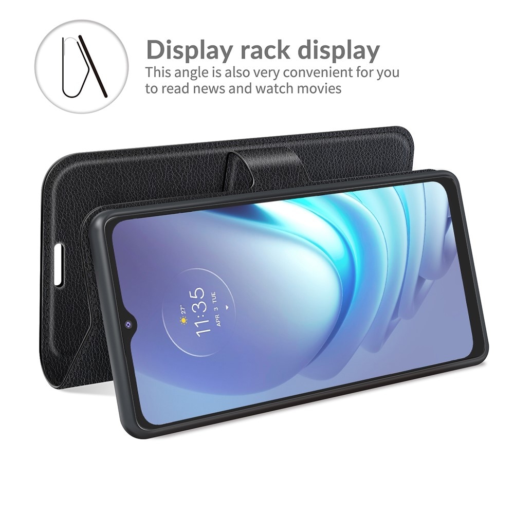 Mobiltaske Motorola Moto G50 Sort