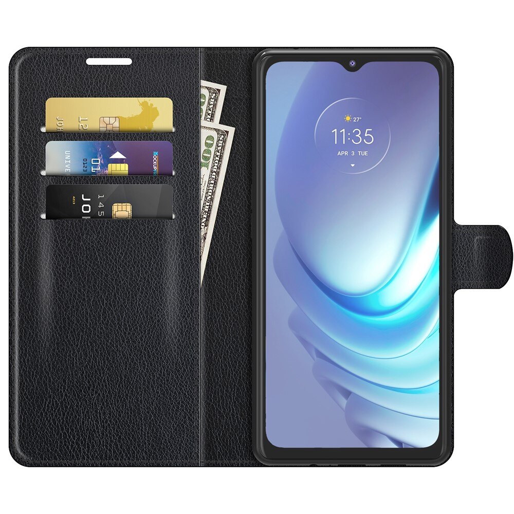 Mobiltaske Motorola Moto G50 Sort