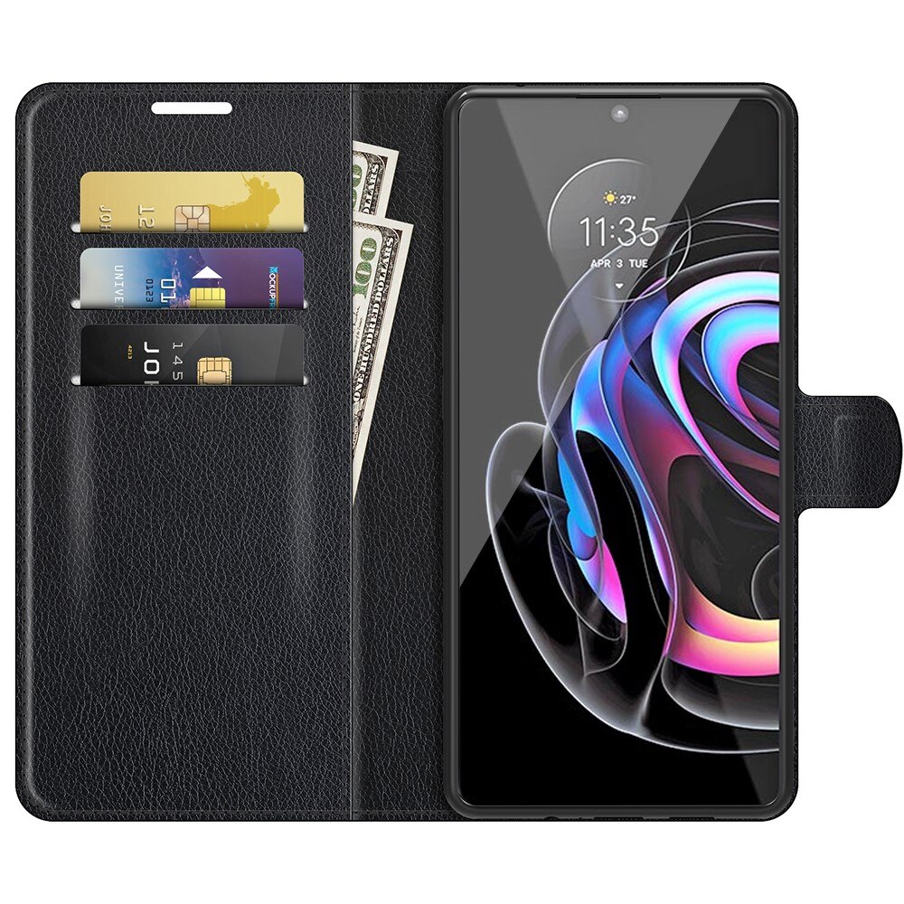 Mobiltaske Motorola Edge 20 Pro Sort