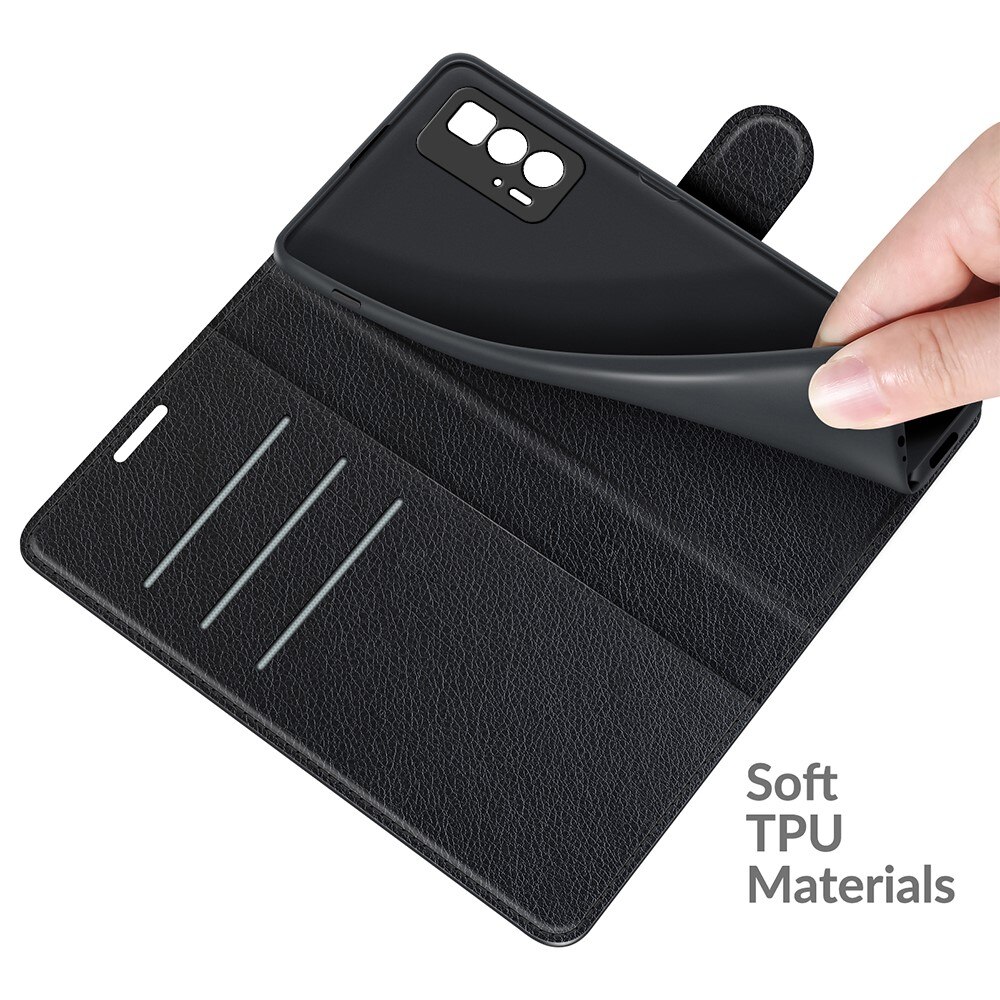 Mobiltaske Motorola Edge 20 Pro Sort