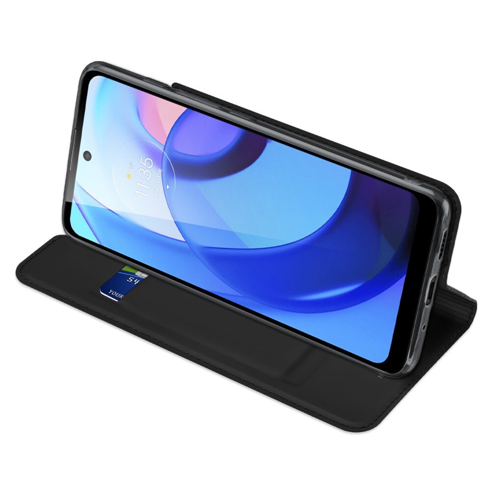 Skin Pro Series Motorola Moto E20/Moto E40 - Sort
