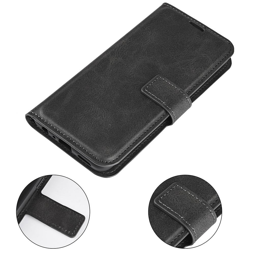 Leather Wallet  Motorola Moto G31/G41 Black