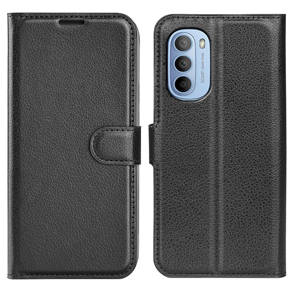 Mobiltaske Motorola Moto G31/G41 sort