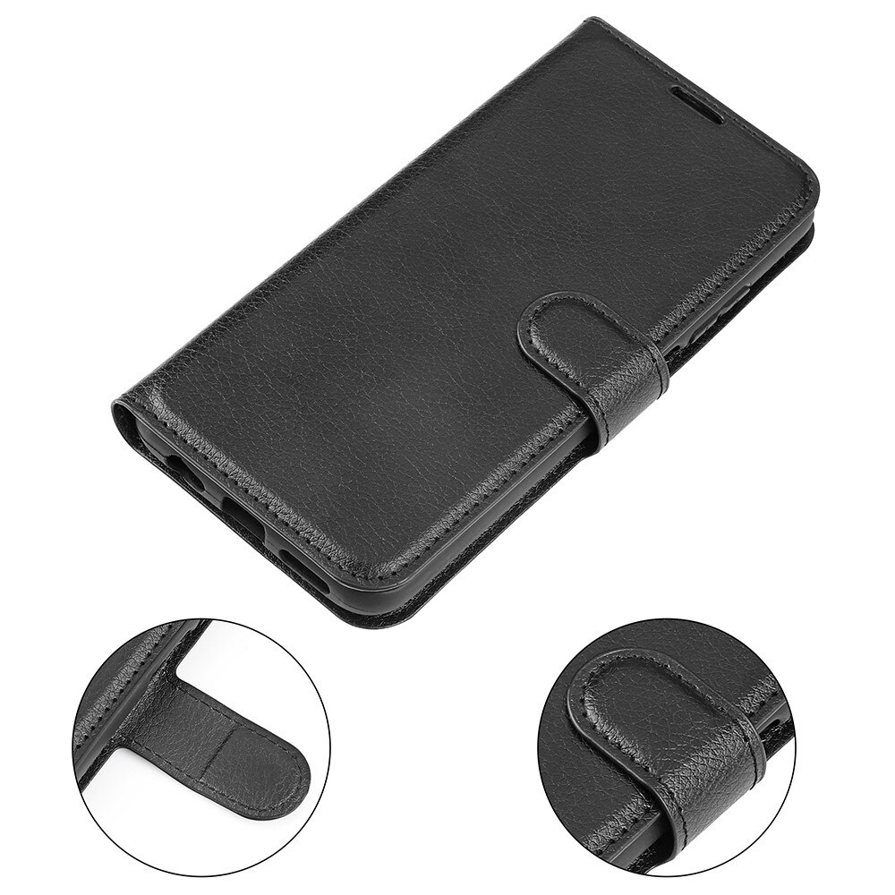 Mobiltaske Motorola Moto G31/G41 sort