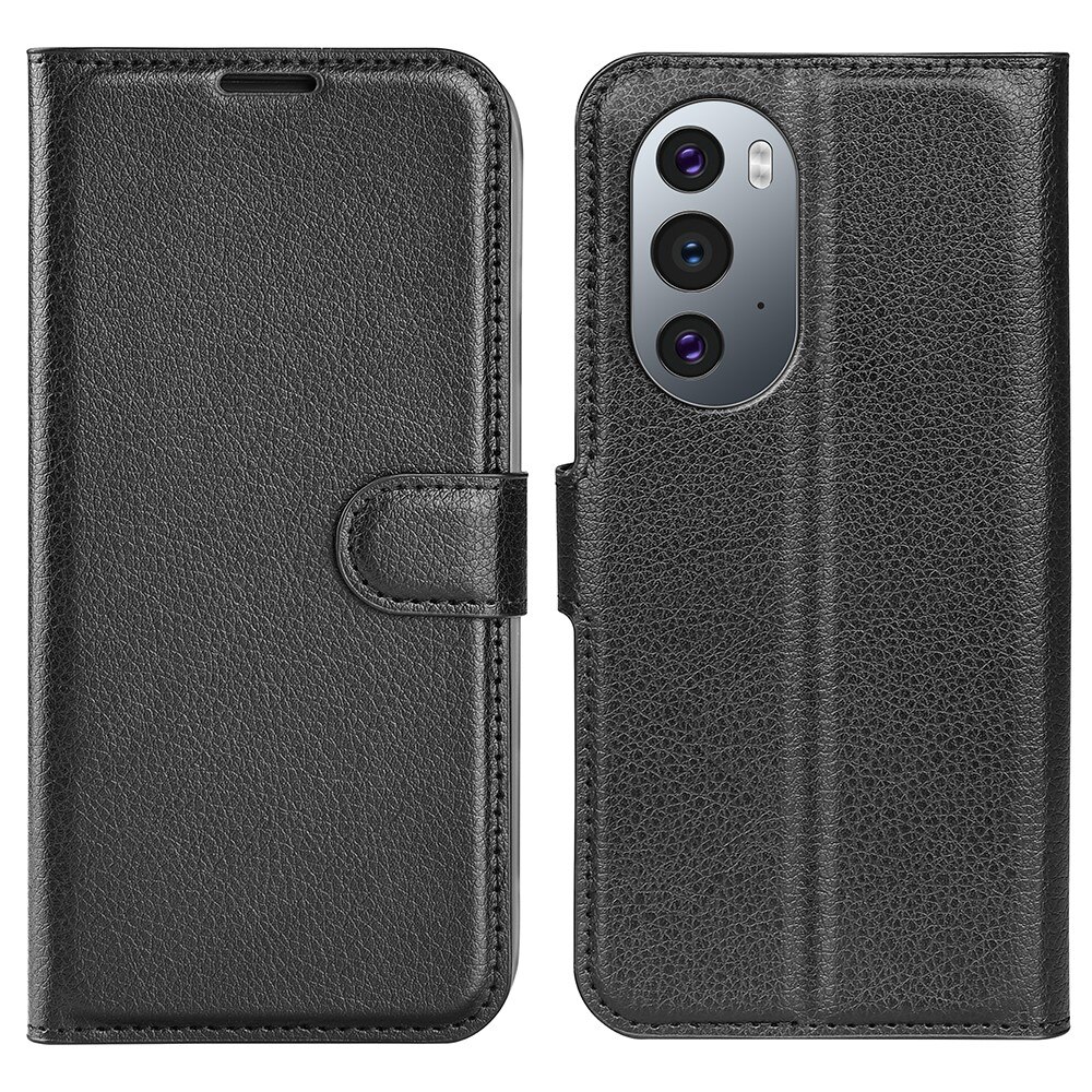 Mobiltaske Motorola Edge 30 Pro Sort