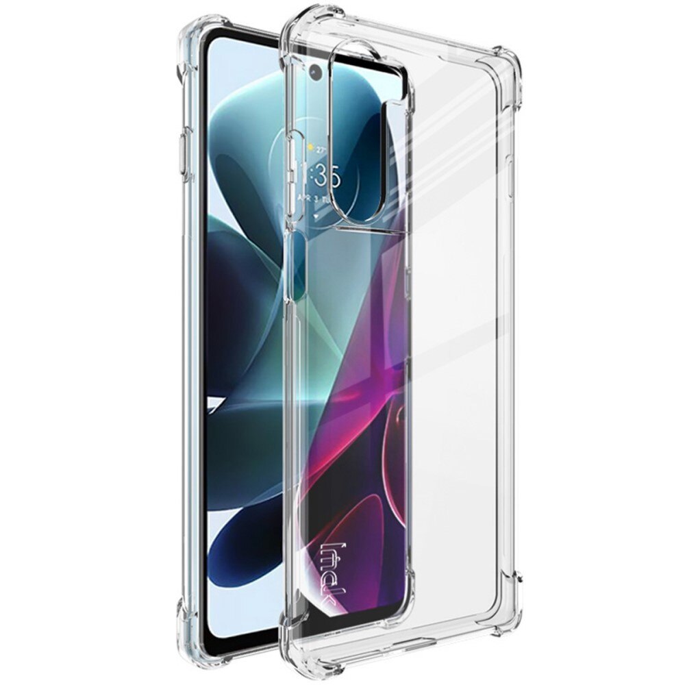 Airbag Cover Motorola Moto G200 Clear